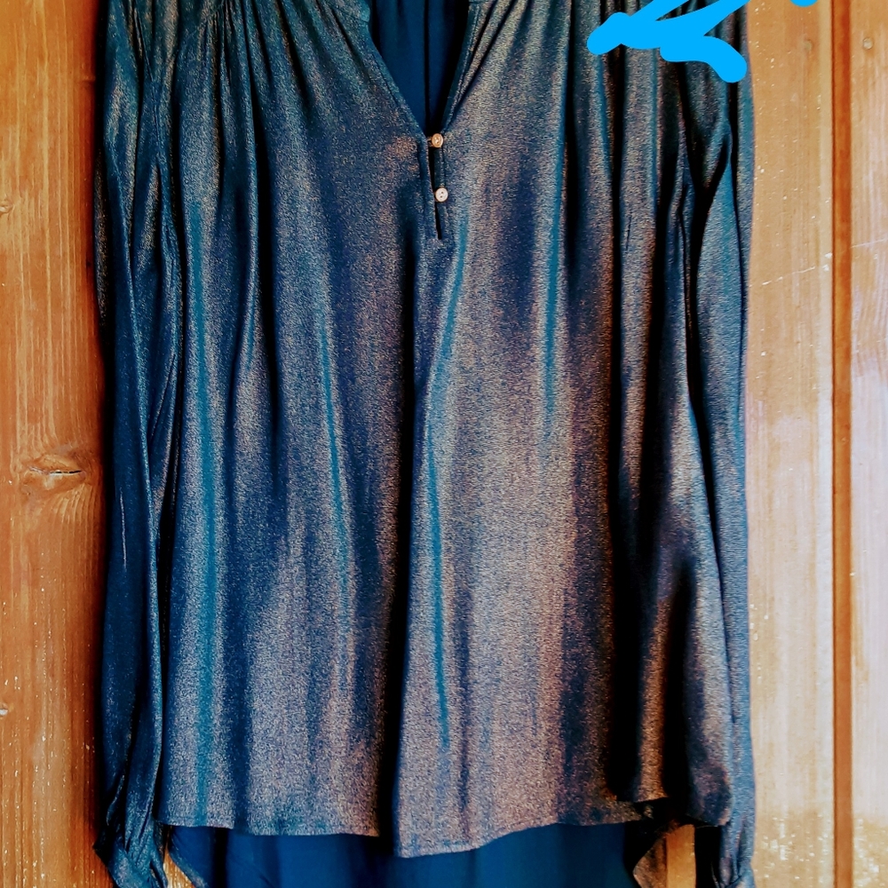 Poetry London Silk Pullover Tunic 10